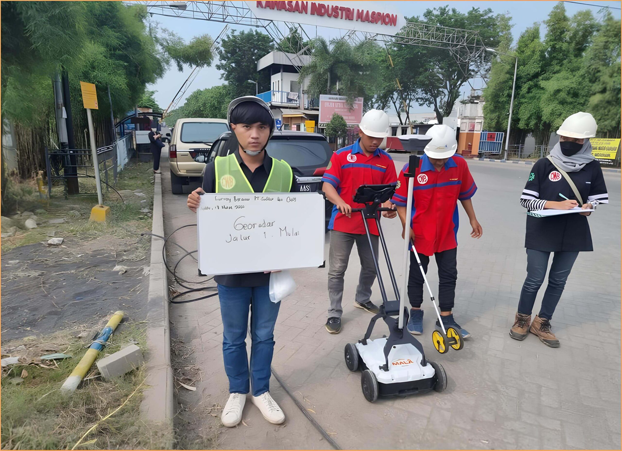 galeri survey georadar cwb 3